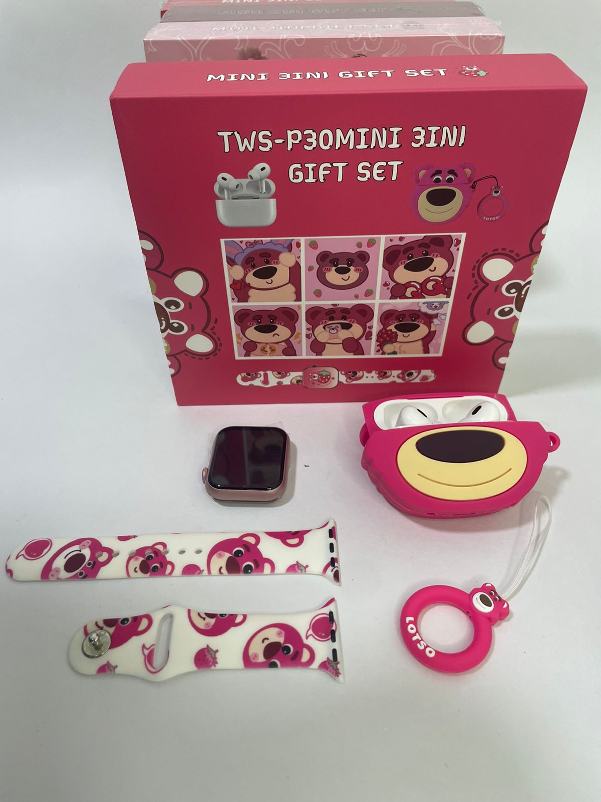 Vista 2 de COMBO AUDIFONOS Y RELOJ PARA NIÑOS - MUÑECO: MARIO BROSS